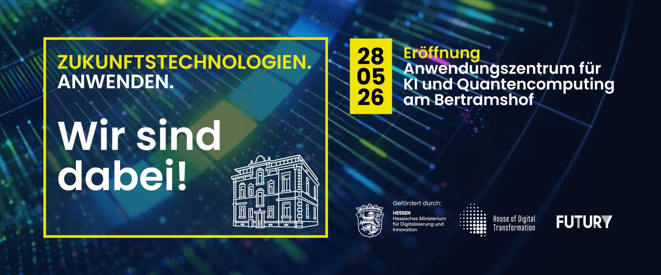 Anwendungszentrums für KI und Quantencomputing Anwendungszentrums für KI und Quantencomputing