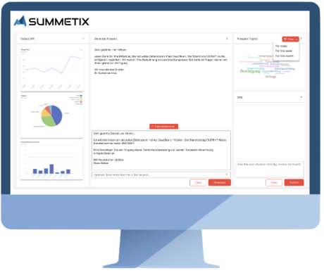 SUMMETIX IRIS INTERFACE